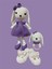 Elite Amigurumi Uyku Arkadaşı Çıngırak ve Patik Seti 1 Adet 1