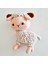 Elite Amigurumi Kuzu 1 Adet 3