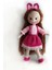 Zeyniş Bebek Amigurumi Organik Oyuncak 1 Adet 3