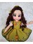 Fıstık Yeşili Yaz Güzeli Bebek Amigurumi Organik Oyuncak 1 Adet 4