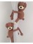 Amigurumi Ayıcık Perde Tutucu &oyuncak 1 Adet 1