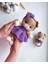 Elite Amigurumi Kedi Mor 1 Adet 1