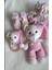 Elite Amigurumi Uykucu Ayıcık 3lu Set 1 Adet 1
