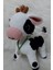 Amigurumi Uyku Arkadaşı Organik Çanlı Buzu (Inek) 1 Adet 1