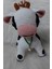 Amigurumi Uyku Arkadaşı Organik Çanlı Buzu (Inek) 1 Adet 2