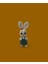 Elite Amigurumi (Küçük) Tavşan 1 Adet 1