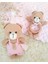 Elite Amigurumi 2li Oyuncak Cingirak Set - Organik Hediyelik Oyuncak 1 Adet 3