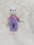 Amigurumi Tavşancık 1 Adet 2