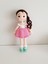Elite Rosie Doll - Amigurumi Bebek - Organik Oyuncak 1 Adet 1