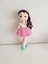 Elite Rosie Doll - Amigurumi Bebek - Organik Oyuncak 1 Adet 3