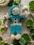 Amigurumi Uykucu Bebek Uyku Arkadaşı Oyuncak 1 Adet 1