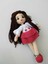 Elite Kiraz Bebek - Amigurumi Bebek - Organik Oyuncak 1 Adet 1