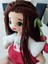 Elite Kiraz Bebek - Amigurumi Bebek - Organik Oyuncak 1 Adet 2