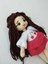 Elite Kiraz Bebek - Amigurumi Bebek - Organik Oyuncak 1 Adet 3