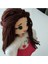 Elite Kiraz Bebek - Amigurumi Bebek - Organik Oyuncak 1 Adet 4
