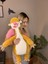Elite 60CM Amigurumi Organik Sid Oyuncak 1 Adet 1