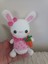 Amigurumi Minik Tavşan 15 Cm. 1 Adet 1