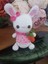 Amigurumi Minik Tavşan 15 Cm. 1 Adet 3
