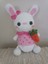 Amigurumi Minik Tavşan 15 Cm. 1 Adet 4