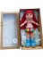 Gökkuşağı Ruby Bebek Amigurumi Organik Oyuncak Hediye Seti 1 Adet 1