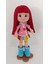 Gökkuşağı Ruby Bebek Amigurumi Organik Oyuncak Hediye Seti 1 Adet 4