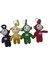 Maskot Teletubbies (Teletabiler) Takımı Amigurumi Organik Oyuncak 1 Adet 1