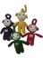Maskot Teletubbies (Teletabiler) Takımı Amigurumi Organik Oyuncak 1 Adet 2