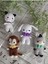 Amigurumi Organik Örgü Hayvan Oyuncak Uyku Arkadaşı (Ayıcık, Kedi, Tavşan, Lama, Maymun, Tilki) 1 Adet 3