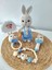 Amigurumi Maviş Tavşan 4lü Set 1 Adet 1