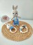 Amigurumi Maviş Tavşan 4lü Set 1 Adet 3