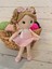Elite Amigurumi Lily Küçük Kız Bebek 1 Adet 1