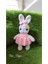 Amigurumi Oyuncak Sevimli Tavsancık 1 Adet 2