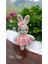 Amigurumi Oyuncak Sevimli Tavsancık 1 Adet 4