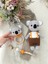 Elite Amigurumi Koala Yenidoğan Set Uyku Arkadaşı Çıngırak ve Emzik Zinciri 1 Adet 1