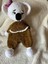 Pembe Tokalı Amigurumi Koala Uyku Arkadaşı Organik Uyku Arkadaşı 1 Adet 2