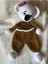 Pembe Tokalı Amigurumi Koala Uyku Arkadaşı Organik Uyku Arkadaşı 1 Adet 4