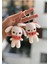 Elite Amigurumi Tavşan Anahtarlık 1 Adet 1