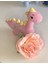 Elite Dinozor, Sevimli Renkli Dinozorlar , Amigurumi Oyuncak 1 Adet 1