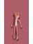 Elite Amigurumi Pembe Panter 1 Adet 1