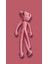 Elite Amigurumi Pembe Panter 1 Adet 2