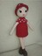 Amigurumi Mantar Bebek 1 Adet 1