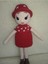Amigurumi Mantar Bebek 1 Adet 3