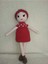 Amigurumi Mantar Bebek 1 Adet 5