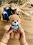 Elite Amigurumi Big Bear Set - Organik Hediyelik Oyuncak 1 Adet 1