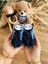 Elite Amigurumi Big Bear Set - Organik Hediyelik Oyuncak 1 Adet 3