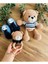 Elite Amigurumi Big Bear Set - Organik Hediyelik Oyuncak 1 Adet 5