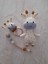 Elite Amigurumi Yenidoğan Tatlı Zürafa Set Emzik Zinciri Çıngırak Uyku Arkadaşı 1 Adet 1