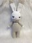 Elite Amigurumi Organik Örgü Oyuncak Tavşan 1 Adet 1