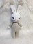 Elite Amigurumi Organik Örgü Oyuncak Tavşan 1 Adet 2