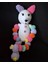 Elite Amigurumi Pon Pon Kedi Pelus Organik Oyuncak Cocuk Uyku Arkadaşı 1 Adet 1